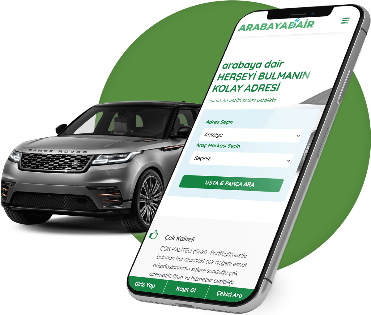 ARABAYA DAİR Nasıl Kullanılır